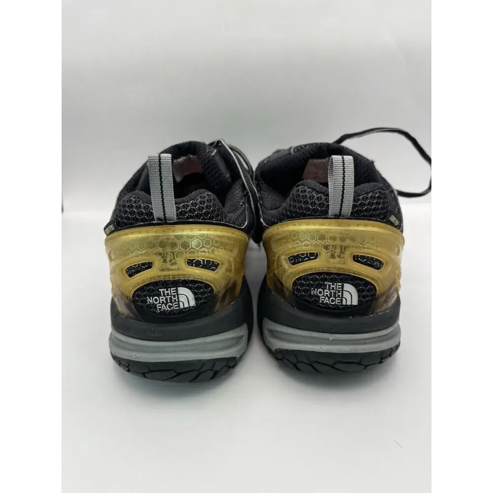 The North Face Double Track Trail Running Black Sneakers Men Size 10.5